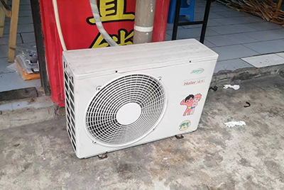 昆山空调突然不制冷只吹自然风怎么办？