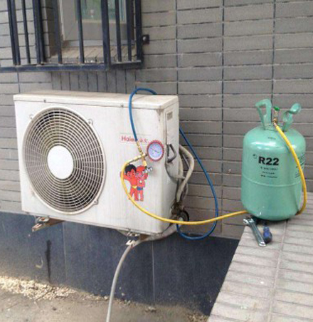 昆山空调加氟