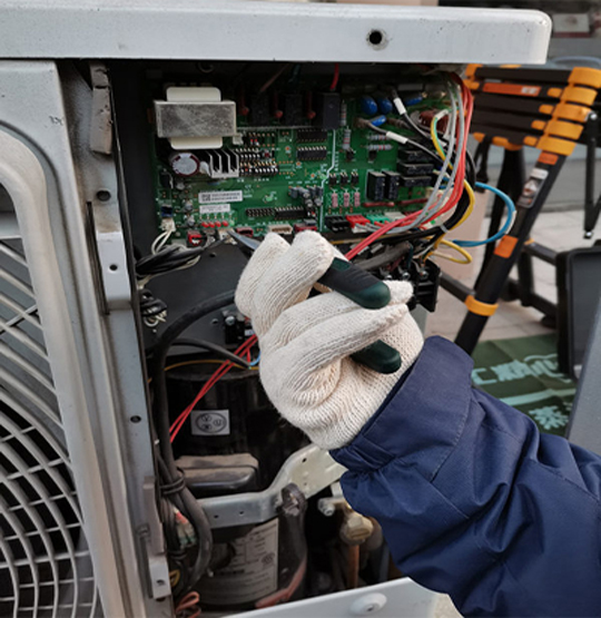  昆山维修空调不制热