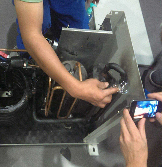 昆山维修空调制冷效果差