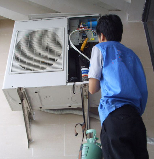 昆山空调开机无反应维修